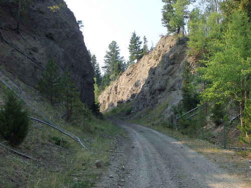 GDMBR: This is a railroad cut.